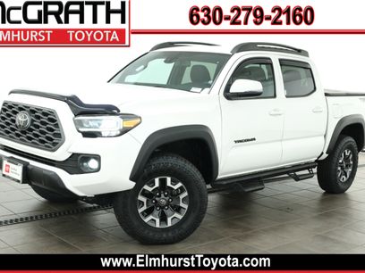 Certified 2022 Toyota Tacoma TRD Off-Road