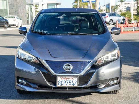 Used 2018 Nissan Leaf SL w/ SL Technology Package image 2