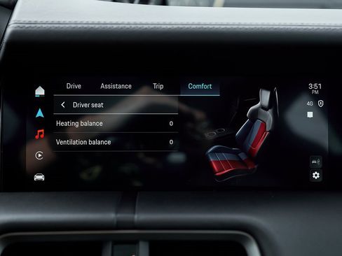 Used 2025 Porsche Taycan Turbo S w/ Premium Package image 77