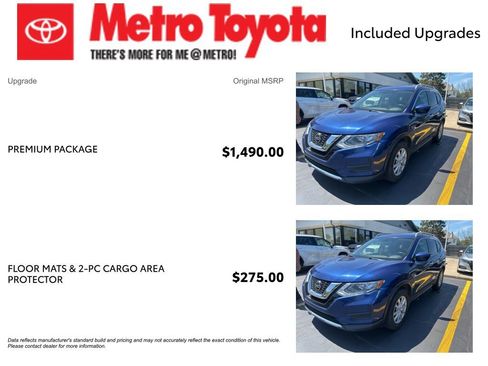 Used 2018 Nissan Rogue SV w/ Premium Package AWD/4WD image 4