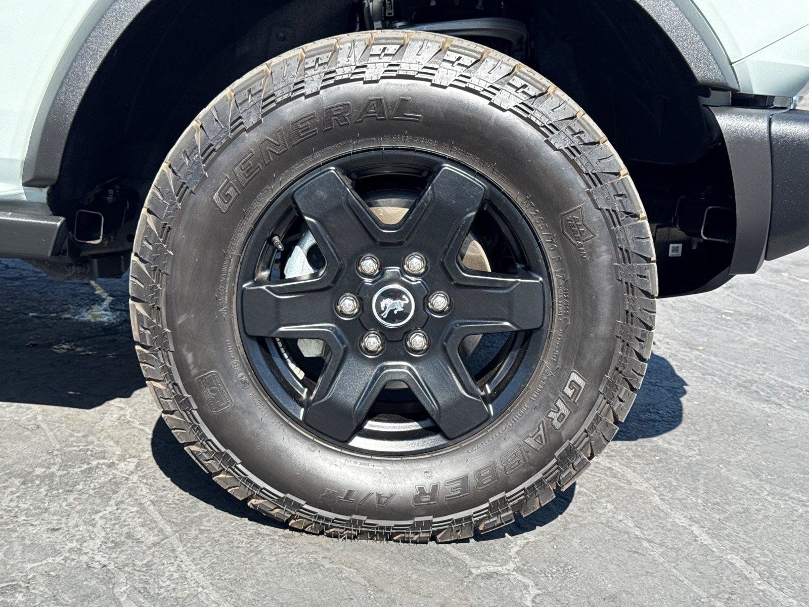Used 2024 Ford Bronco Black Diamond AWD/4WD image 6