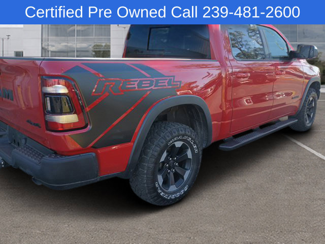 Certified 2019 RAM 1500 Rebel w/ Rebel Level 1 Equipment Group AWD/4WD image 2
