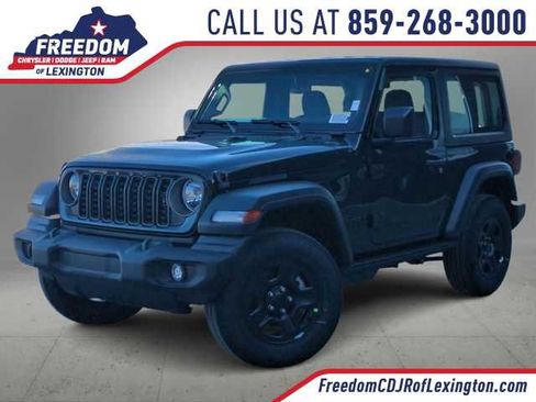 New 2026 Jeep Wrangler Sport AWD/4WD image 1