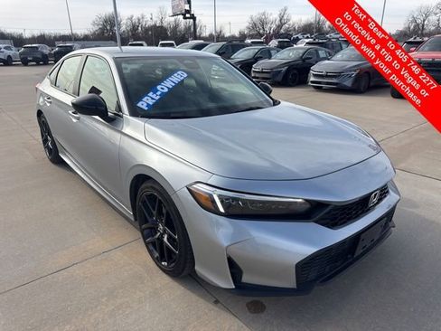 Used 2025 Honda Civic Sport image 7