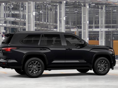 New 2026 Toyota Sequoia Platinum AWD/4WD image 13