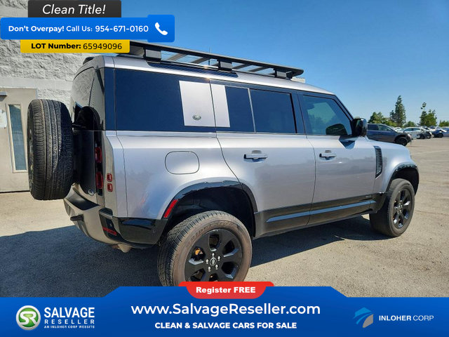 Used 2021 Land Rover Defender 110 X-Dynamic SE AWD/4WD image 4