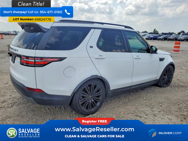 Used 2017 Land Rover Discovery HSE AWD/4WD image 4