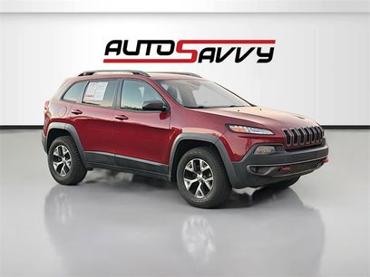Used 2017 Jeep Cherokee Trailhawk w/ Trailer Tow Group