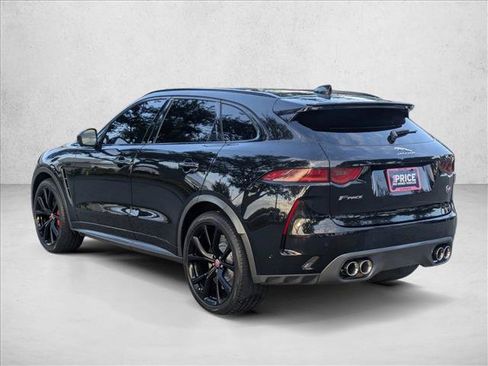 Used 2020 Jaguar F-PACE SVR AWD/4WD image 8