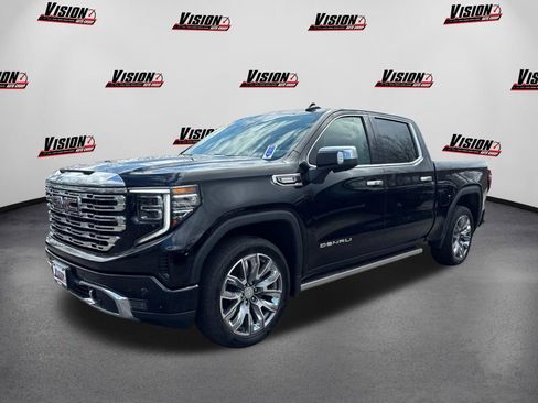 Used 2023 GMC Sierra 1500 Denali w/ Denali Reserve Package AWD/4WD image 1