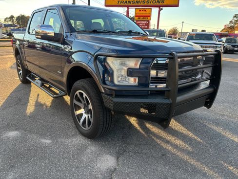Used 2015 Ford F150 Lariat w/ Equipment Group 502A Luxury image 8