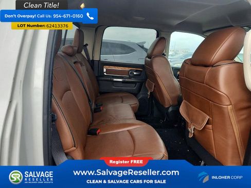 Used 2015 RAM 1500 Laramie Longhorn w/ Convenience Group AWD/4WD image 13