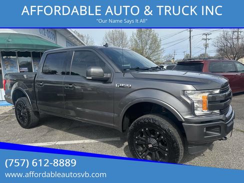 Used 2020 Ford F150 Lariat image 1