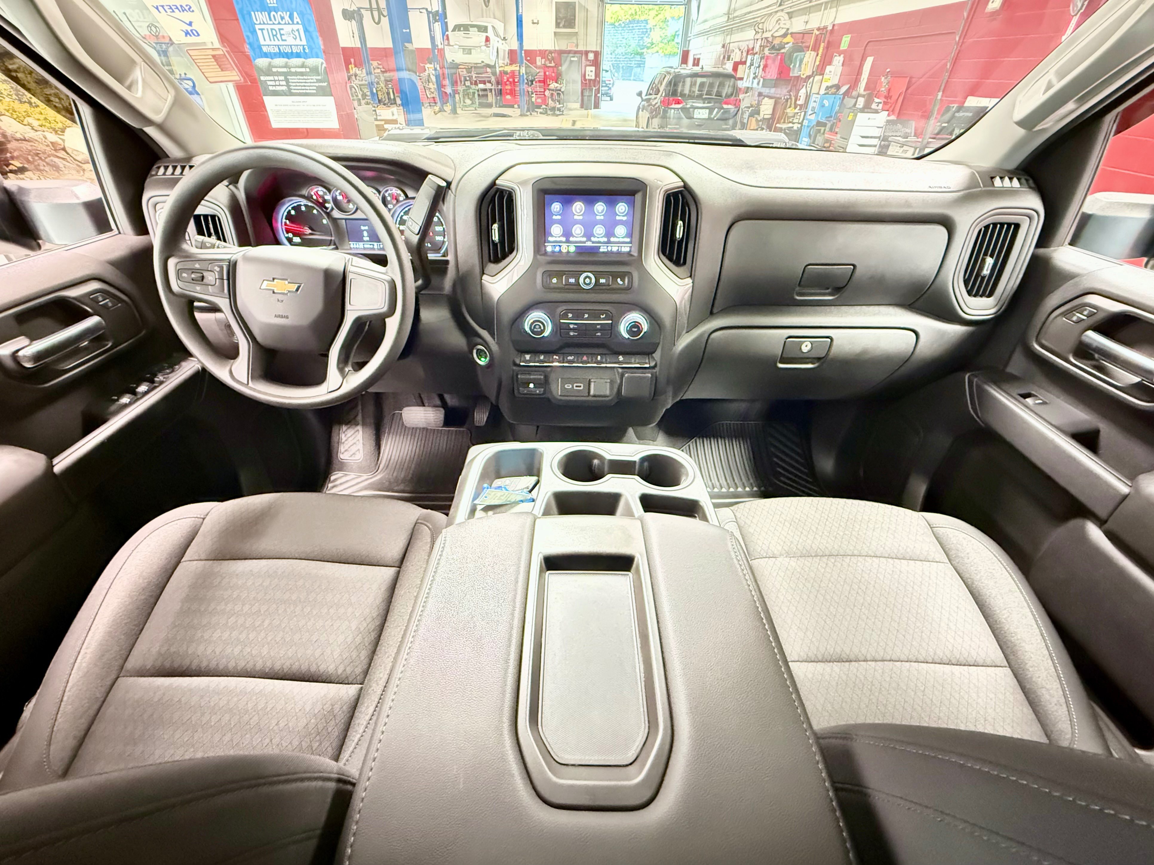 Used 2024 Chevrolet Silverado 2500 Custom w/ Custom Value Package AWD/4WD image 19