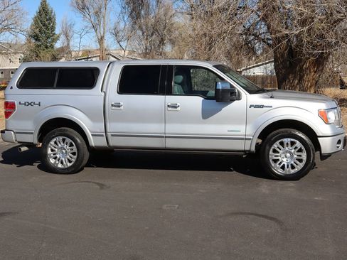 Used 2012 Ford F150 Platinum image 3
