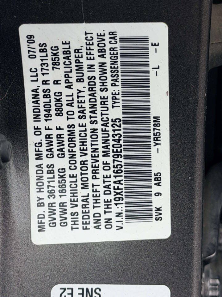 Used 2009 Honda Civic LX image 20