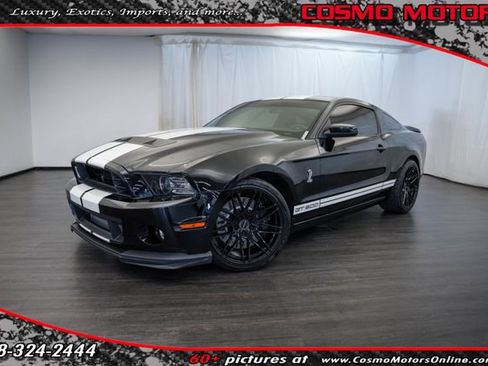 Used 2014 Ford Mustang Shelby GT500 w/ Equipment Group 821A RWD image 1