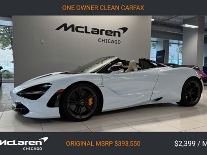 Used 2021 McLaren 720S Spider