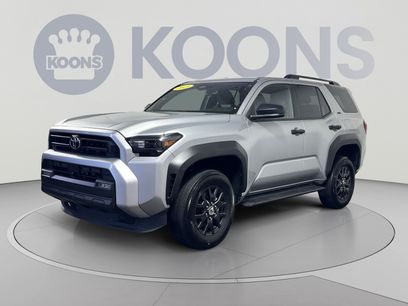 Used 2025 Toyota 4Runner SR5