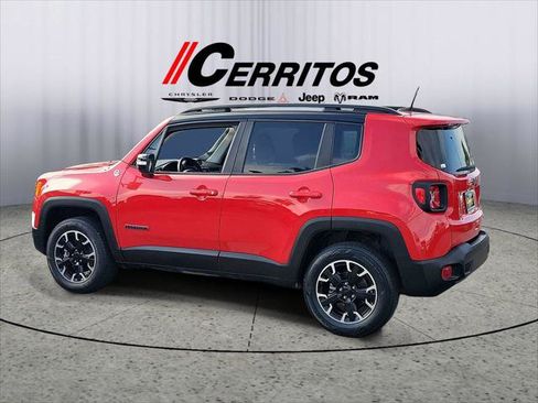 Certified 2023 Jeep Renegade Trailhawk AWD/4WD image 2