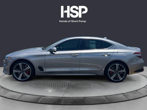 Used 2024 Genesis G70 3.3T Advanced w/ Sport Prestige Package RWD image 2