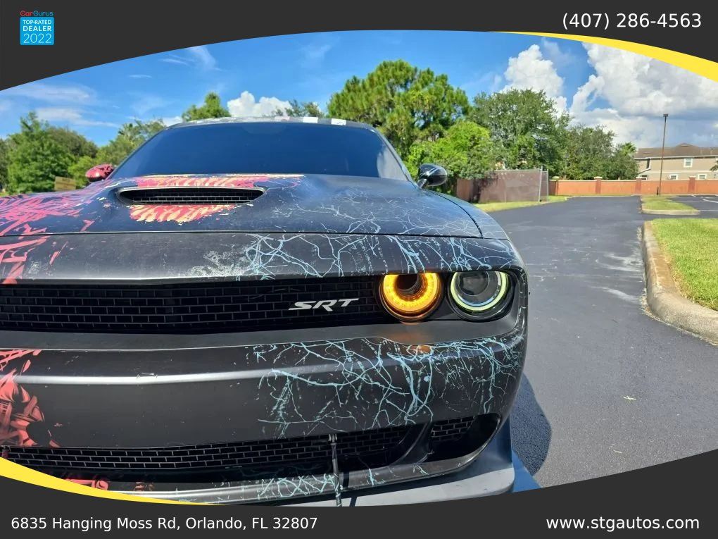 Used 2020 Dodge Challenger R/T Scat Pack RWD image 18