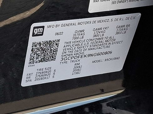 Used 2022 Chevrolet Silverado 1500 LT Trail Boss AWD/4WD image 27