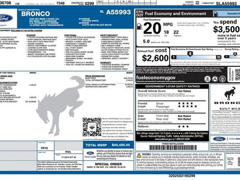 Used 2025 Ford Bronco Big Bend AWD/4WD image 4