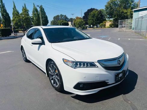 Used 2015 Acura TLX V6 w/ Advance Package FWD image 7