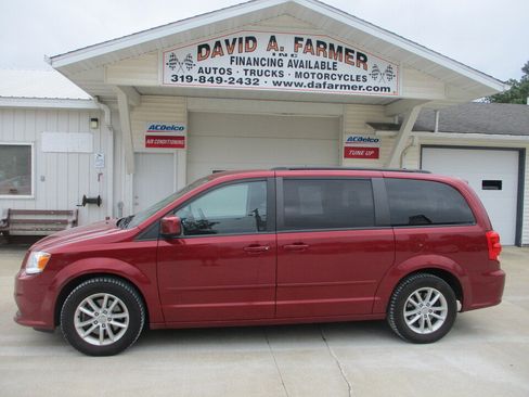Used 2015 Dodge Grand Caravan SXT w/ Security Group FWD image 12