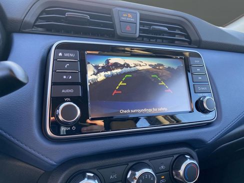 New 2025 Nissan Versa SV w/ Trunk Package image 8