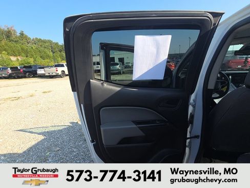 Used 2021 Chevrolet Colorado W/T w/ Custom Special Edition AWD/4WD image 13