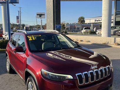 Used 2021 Jeep Cherokee Latitude Lux w/ Sun & Sound Group
