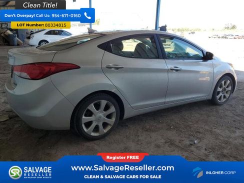 Used 2012 Hyundai Elantra Limited image 4