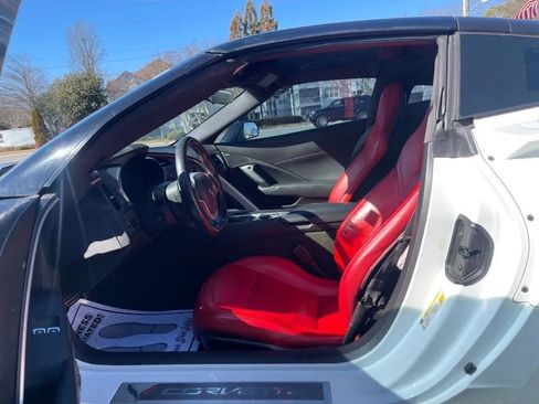 Used 2016 Chevrolet Corvette Stingray Coupe w/ Carbon Flash Badge Package image 15