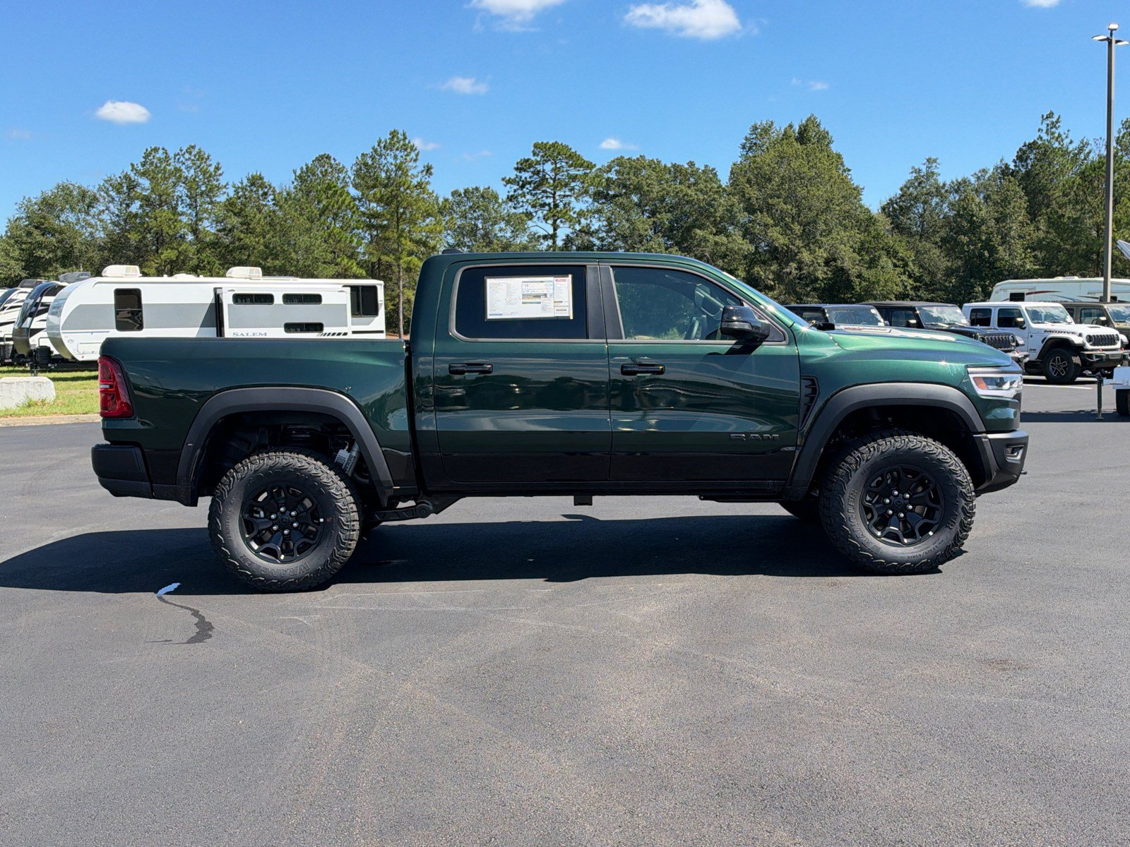 New 2026 RAM 1500 RHO w/ RHO Level 1 Equipment Group AWD/4WD image 4