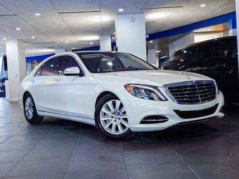 Used 2015 Mercedes-Benz S 550 4MATIC Sedan image 4