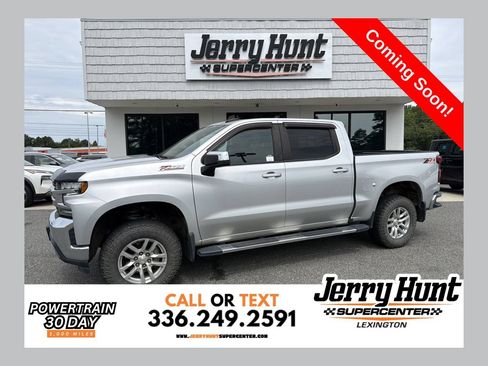 Used 2021 Chevrolet Silverado 1500 LT AWD/4WD image 1