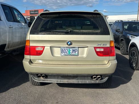 Used 2001 BMW X5 4.4i AWD/4WD image 4