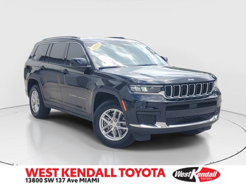 Used 2024 Jeep Grand Cherokee L Laredo image 1