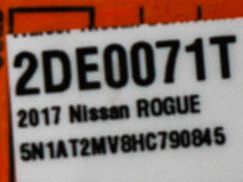 Used 2017 Nissan Rogue SL w/ SL Premium Package AWD/4WD image 28