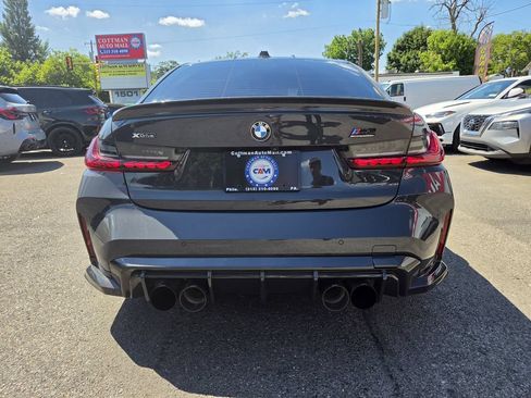 Used 2024 BMW M3 Competition w/ Executive Package AWD/4WD image 6