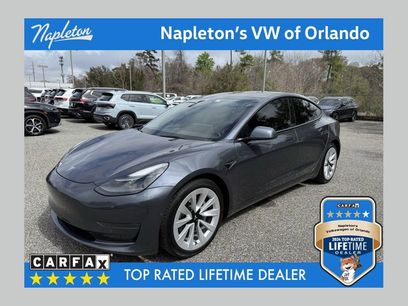Used 2022 Tesla Model 3 Standard Range
