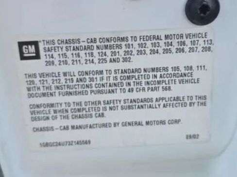 Used 2003 Chevrolet Silverado 2500 2WD Regular Cab image 34