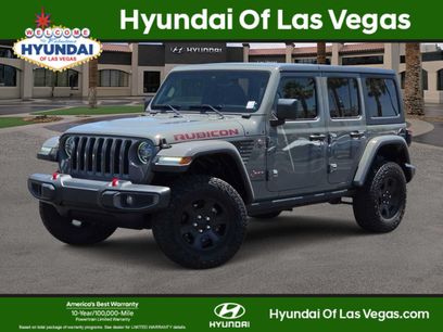 Used 2019 Jeep Wrangler Unlimited Rubicon