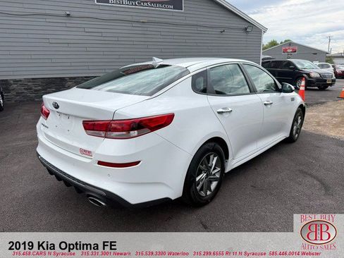 Used 2019 Kia Optima LX FWD image 3