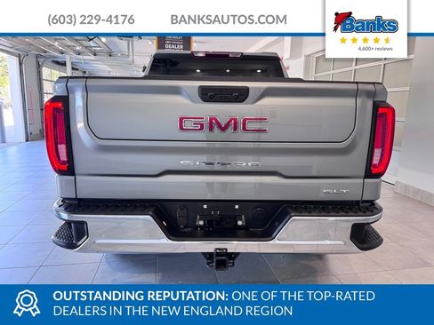 Certified 2026 GMC Sierra 1500 SLT AWD/4WD image 8