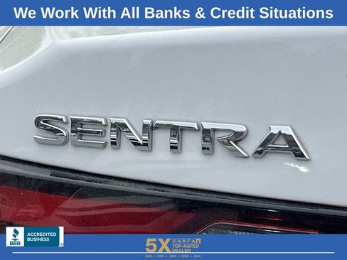 Used 2022 Nissan Sentra SV w/ Trunk Package image 21