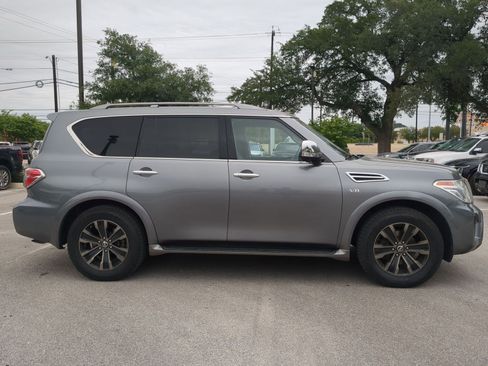 Used 2017 Nissan Armada Platinum w/ Captain Seat Package RWD image 2