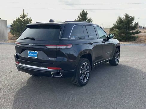 New 2024 Jeep Grand Cherokee Overland w/ Advanced Protech Group III image 10